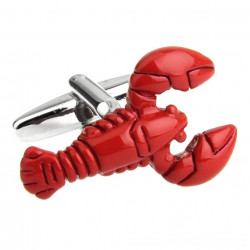 Red Lobster Cufflinks