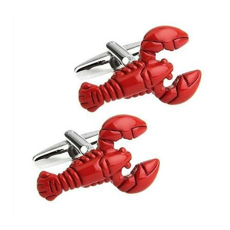 Red Lobster Cufflinks