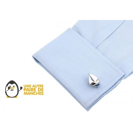 Sailing Boat Cufflinks