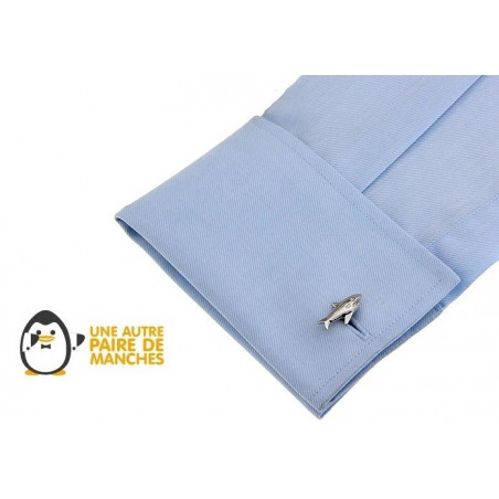 Shark Cufflinks