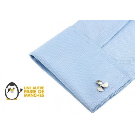 Propeller Cufflinks