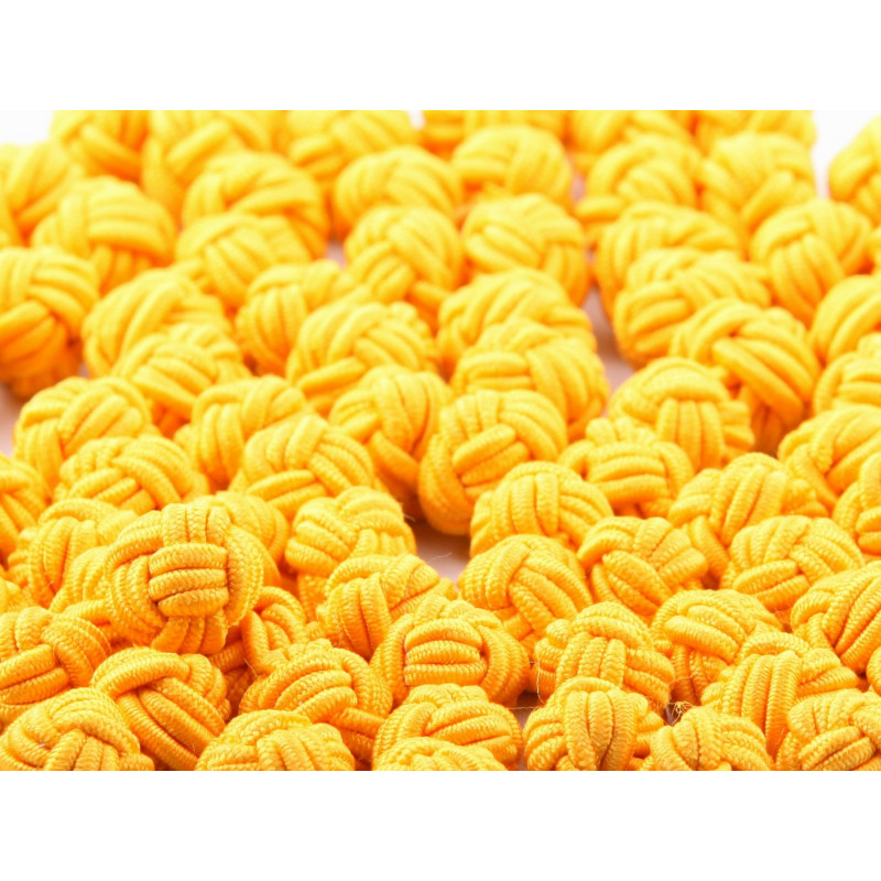 Boule jaune