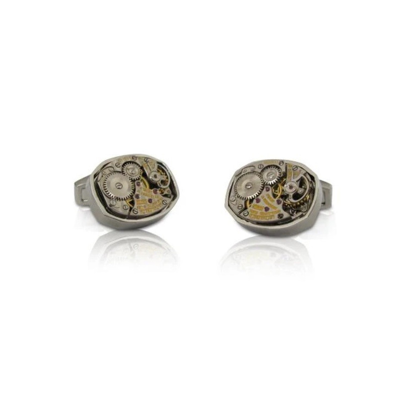 Jaeger-LeCoultre Watch Movement Cufflinks