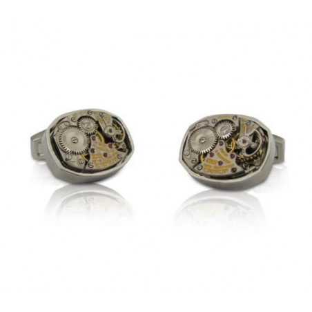 Jaeger-LeCoultre Watch Movement Cufflinks