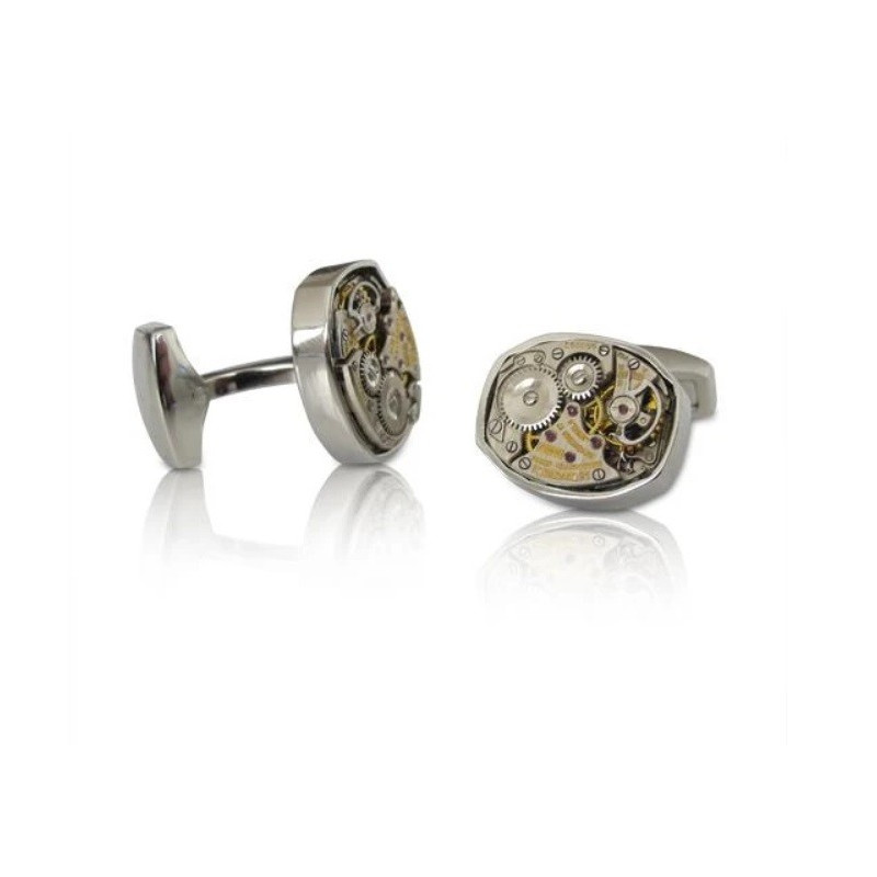 Boutons de manchettes Mécanisme Jaeger LeCoultre