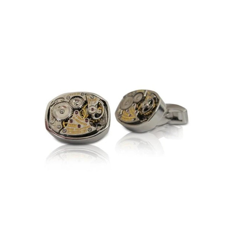 Jaeger-LeCoultre Watch Movement Cufflinks