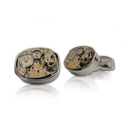 Jaeger-LeCoultre Watch Movement Cufflinks