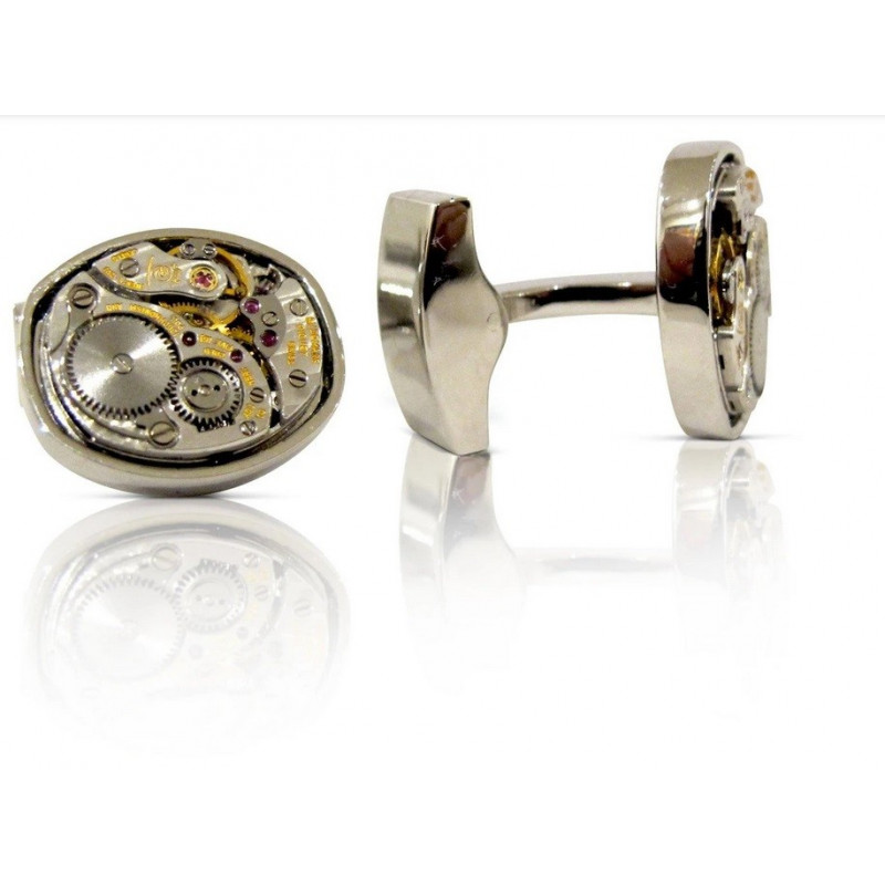 Watch Movement Cufflinks (Audemars Piguet)