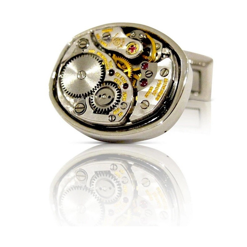 Watch Movement Cufflinks (Audemars Piguet)
