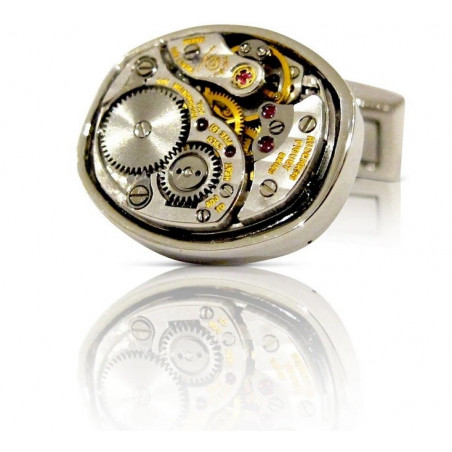 Watch Movement Cufflinks (Audemars Piguet)