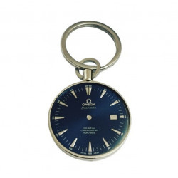 Omega Watch Dial Keyring