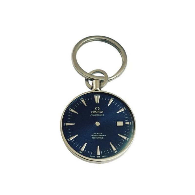 Omega Watch Dial Keyring
