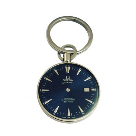 Omega Watch Dial Keyring
