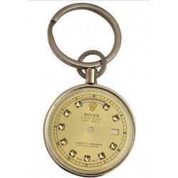 Rolex Watch Dial Keyring