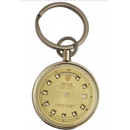 Rolex Watch Dial Keyring