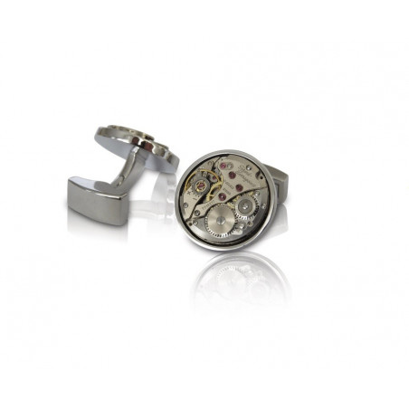 Girard-Perregaux Watch Movement Cufflinks