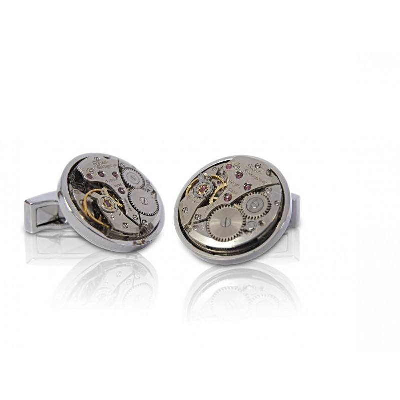 Girard-Perregaux Watch Movement Cufflinks
