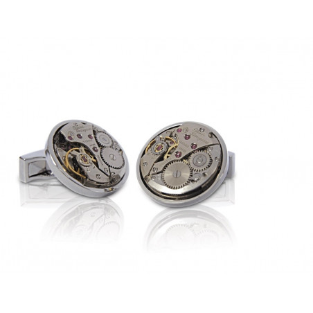 Girard-Perregaux Watch Movement Cufflinks