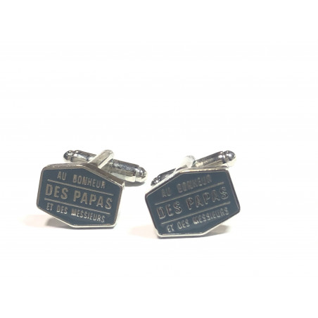 Super BP Gift Set (Cufflinks + Tie Clip + Pin)