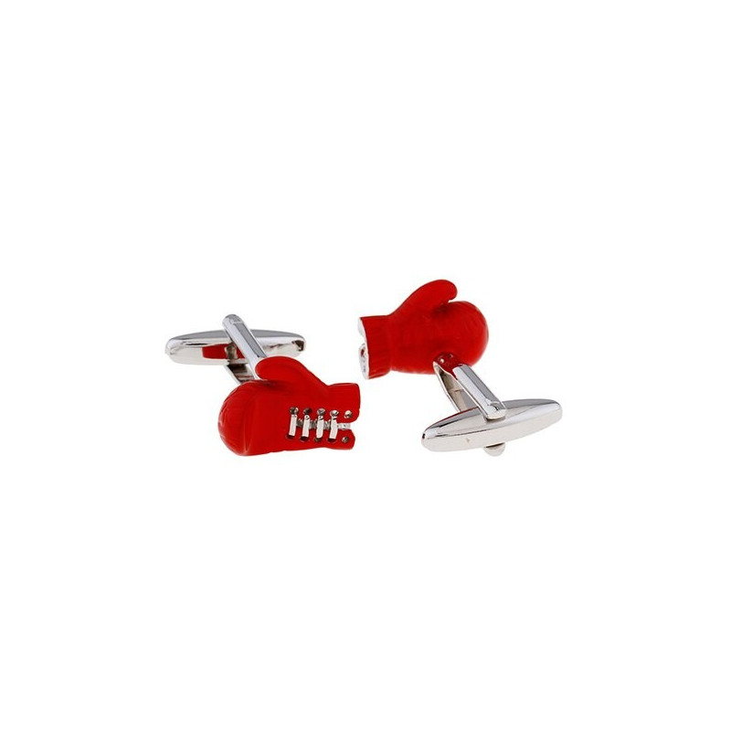 Boxing Gloves Cufflinks