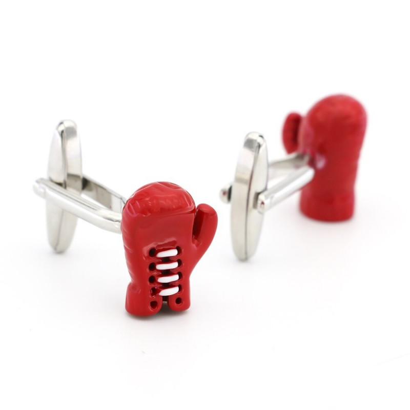 Boutons de manchette Gants de boxe