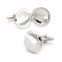 Photo Locket Cufflinks
