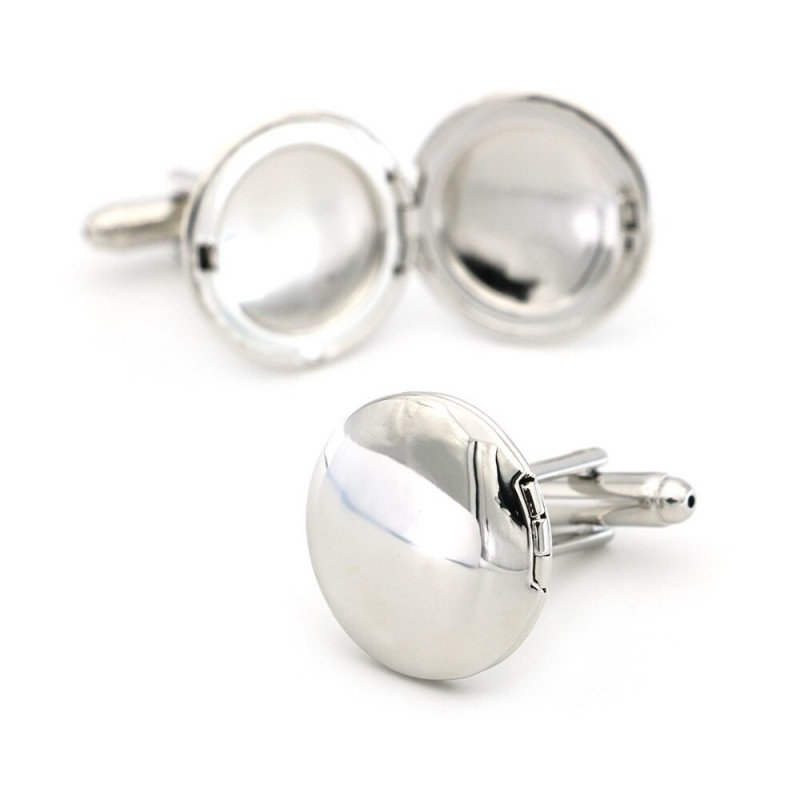Boutons de manchette cachette à souvenir