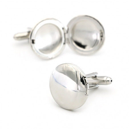 Photo Locket Cufflinks