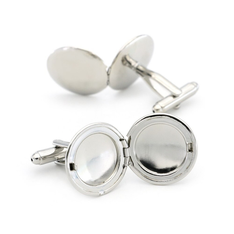 Boutons de manchette cachette à souvenir