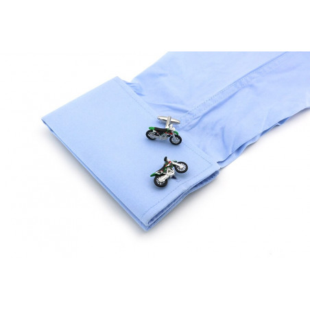 Motocross Cufflinks