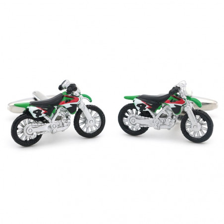 Motocross Cufflinks