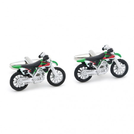 Motocross Cufflinks