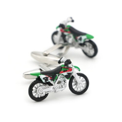 Motocross Cufflinks