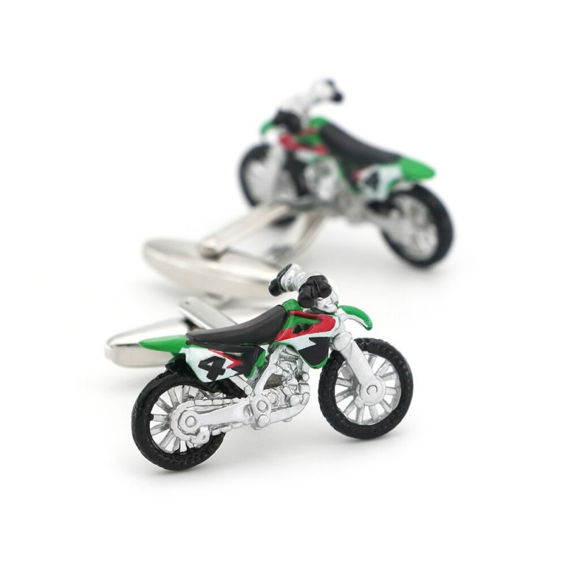 Motocross Cufflinks