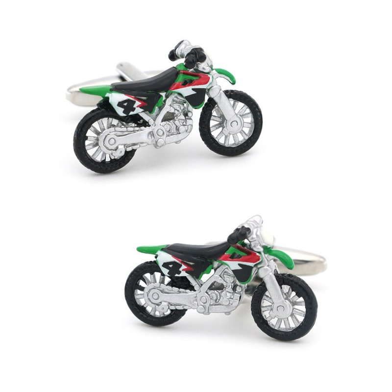 Motocross Cufflinks