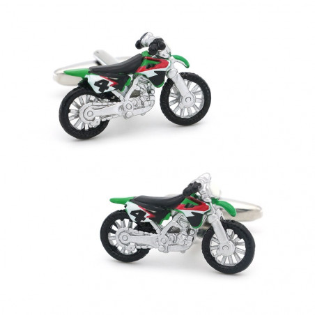 Motocross Cufflinks