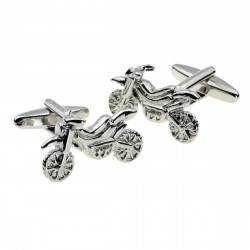 Motocross Helmet Cufflinks