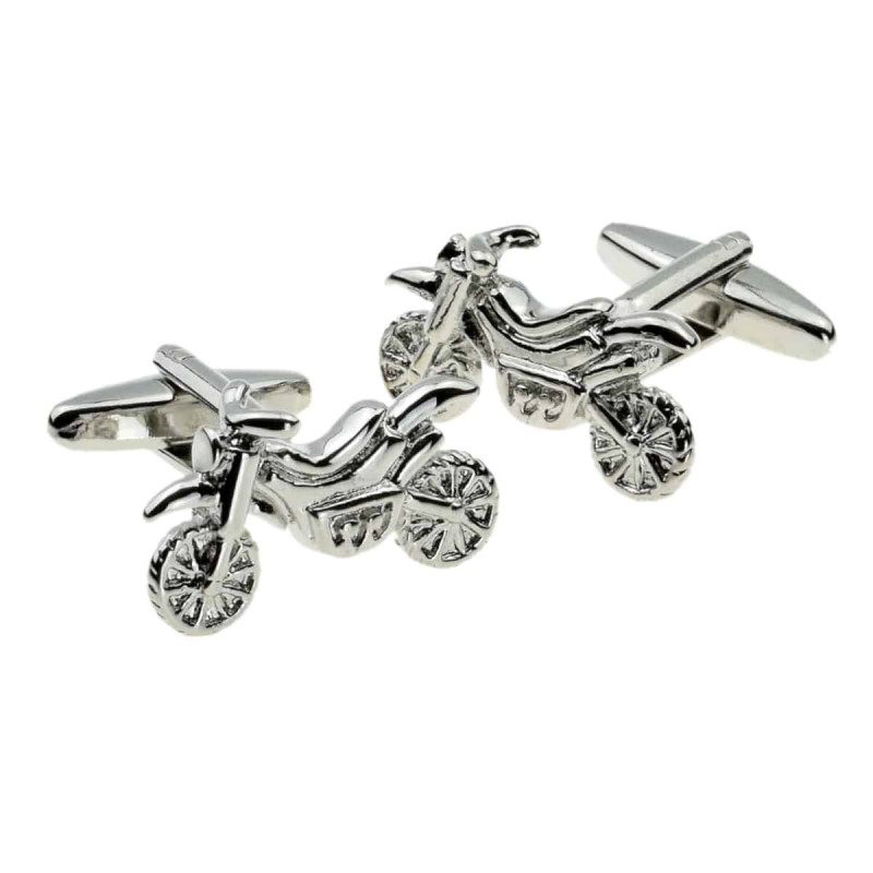 Motocross Helmet Cufflinks