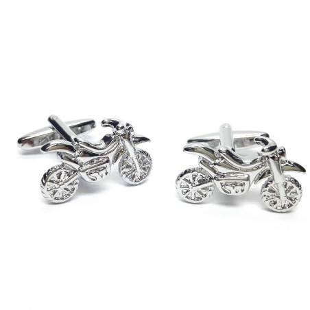 Motocross Helmet Cufflinks