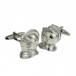 Knight's Helm Cufflinks