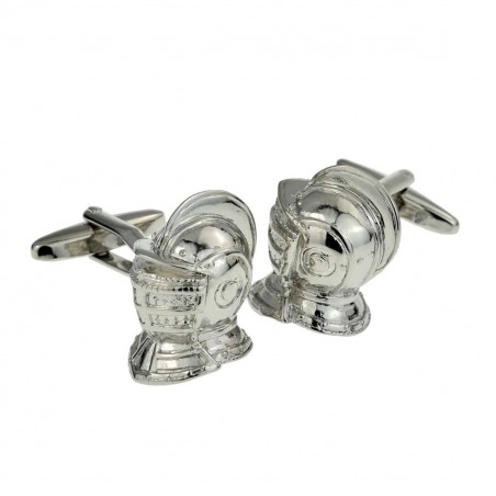 Knight's Helm Cufflinks