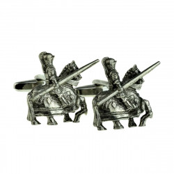 Knight Cufflinks