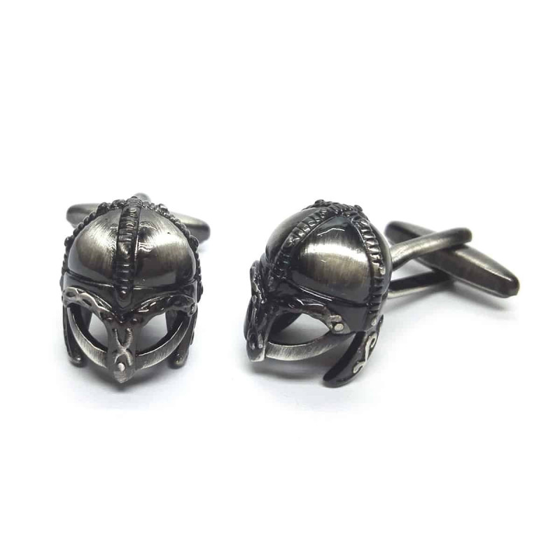 Viking Helmet Cufflinks
