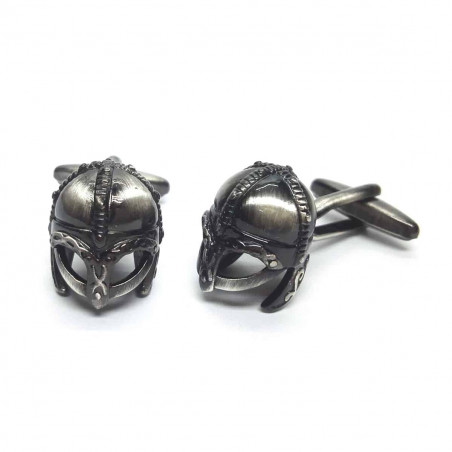 Viking Helmet Cufflinks