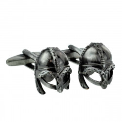 Viking Helmet Cufflinks