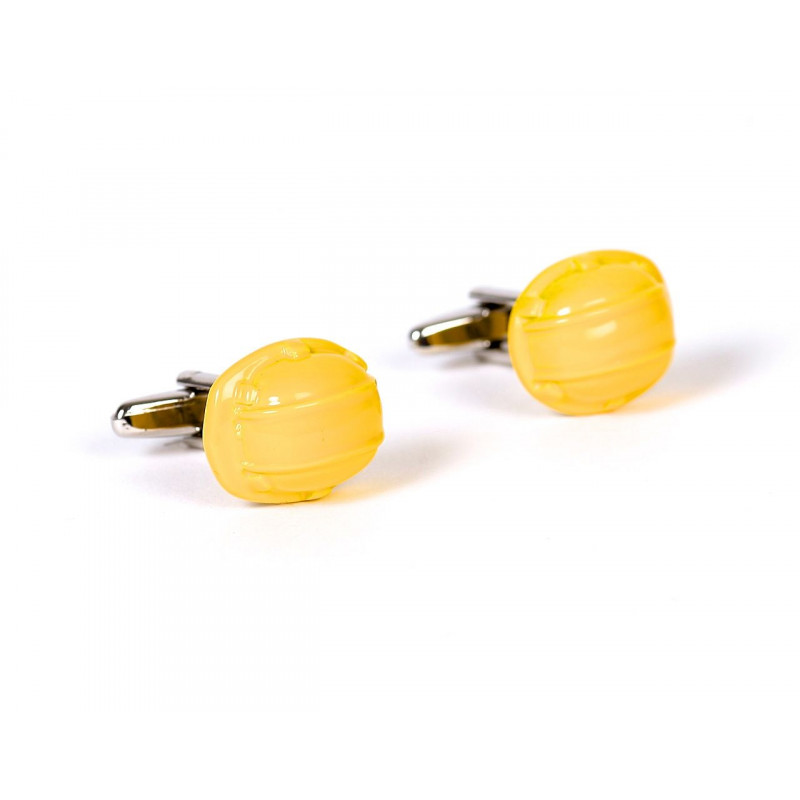 Hard Hat Cufflinks