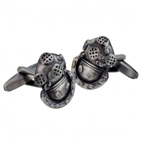 Diving Helmet Cufflinks