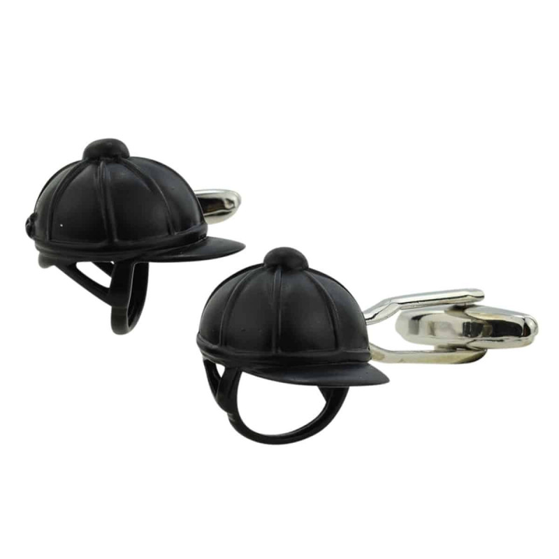Boutons de manchette bombe de cavalier