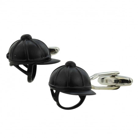 Riding Helmet Cufflinks
