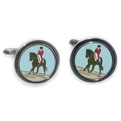Jockey Cufflinks